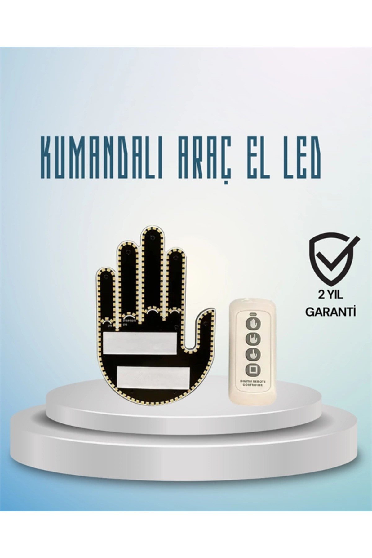 Aracınız İçin Eğlenceli Ve Güvenli İletişim: Led Jest Lambası, Uzaktan Kumandalı, Kolay Montaj