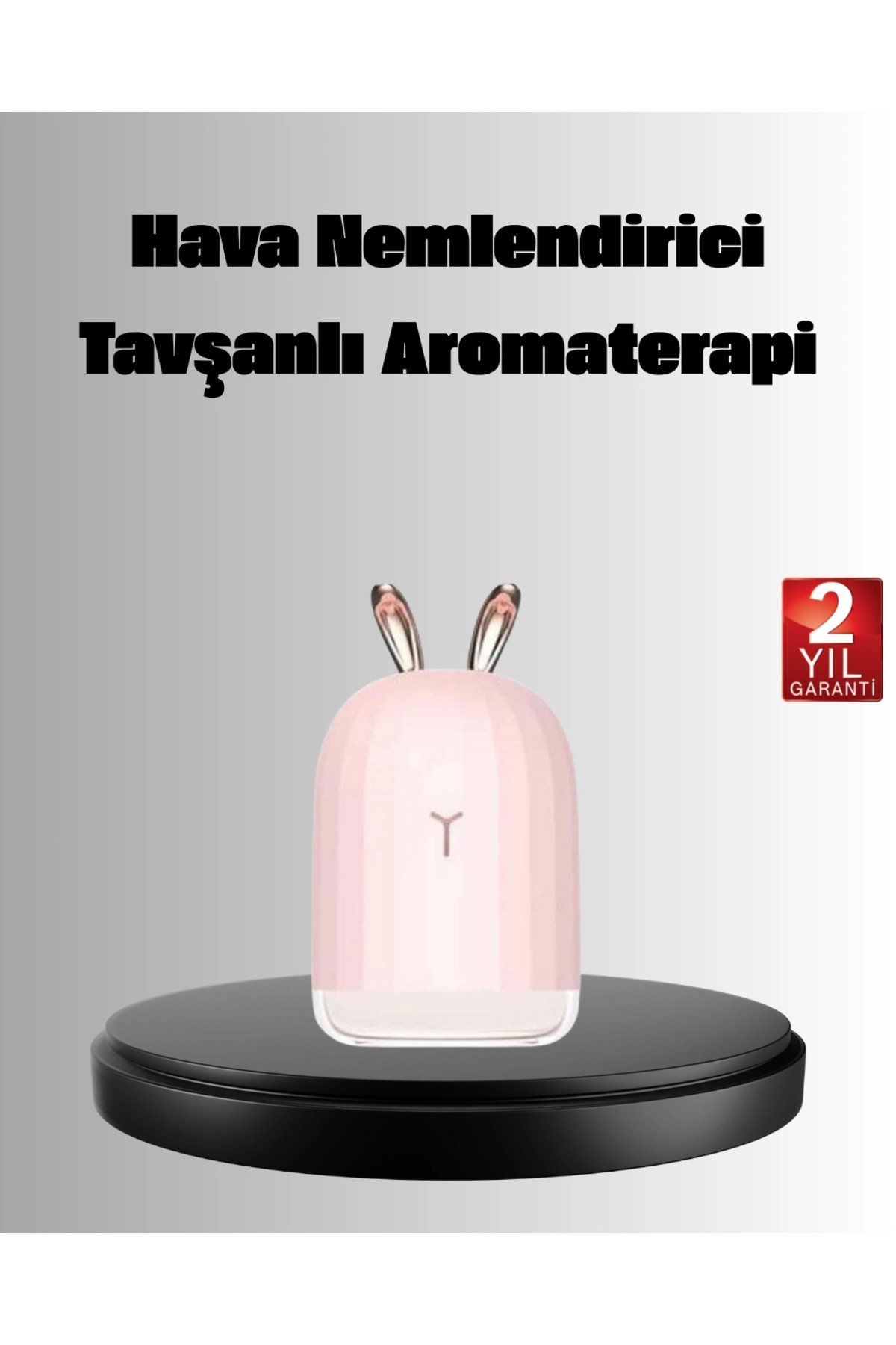 Aromaterapi Uyumlu Hava Nemlendirici – Ultrasonik Sessiz Difüzör