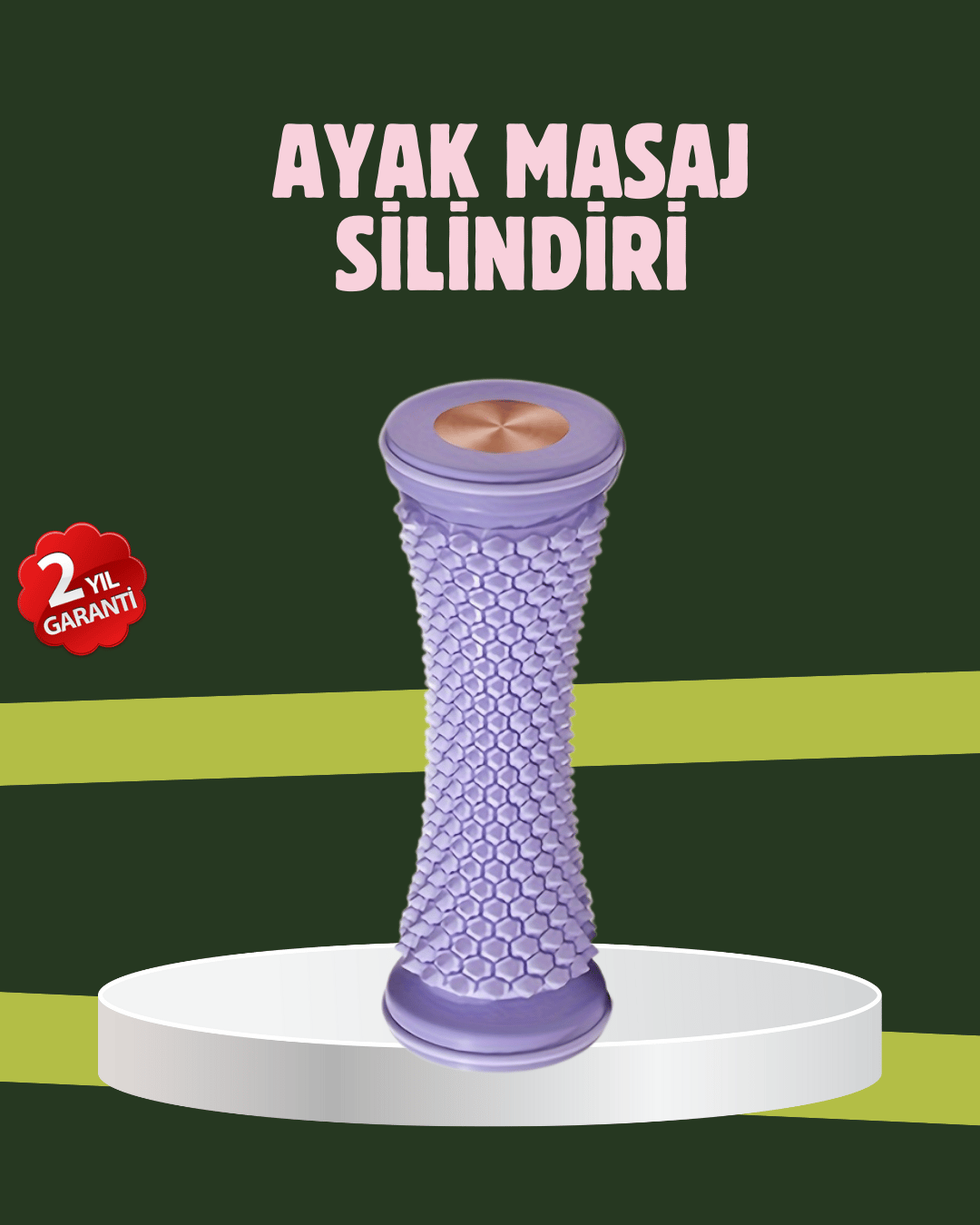 Ayak Masaj Aleti Kirpi Masaj Topu Kompakt Taşınabilir