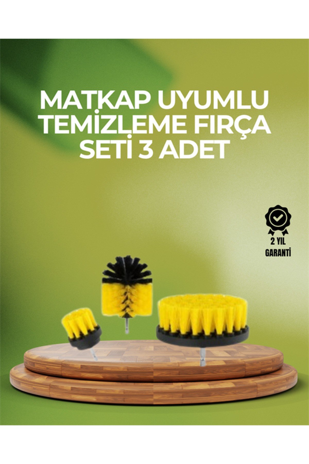 Banyo, Mutfak, Jant ve Fayans Temizliği İçin Uygun Matkap Başlığı