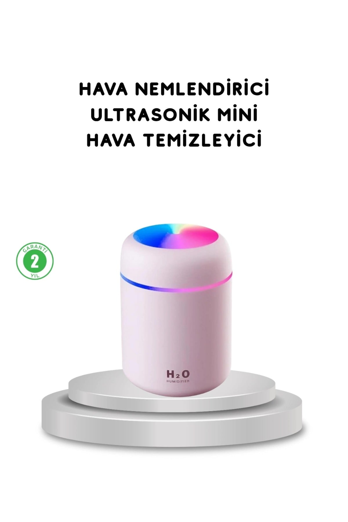 BFS USB Bağlantılı LED Işıklı Hava Nemlendirici – Sessiz ve Kullanıcı Dostu Tasarım