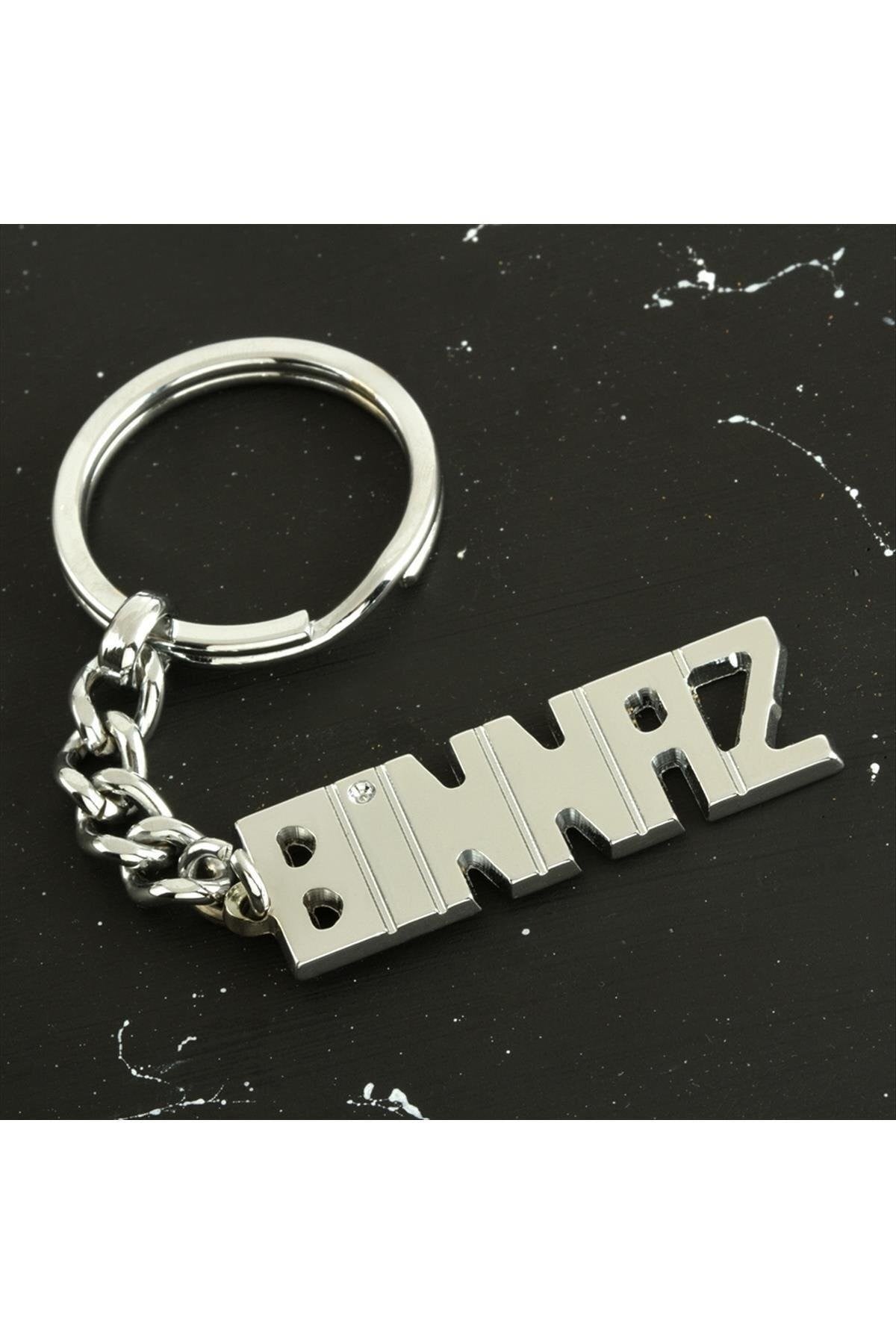 Binnaz İsimli Anahtarlık