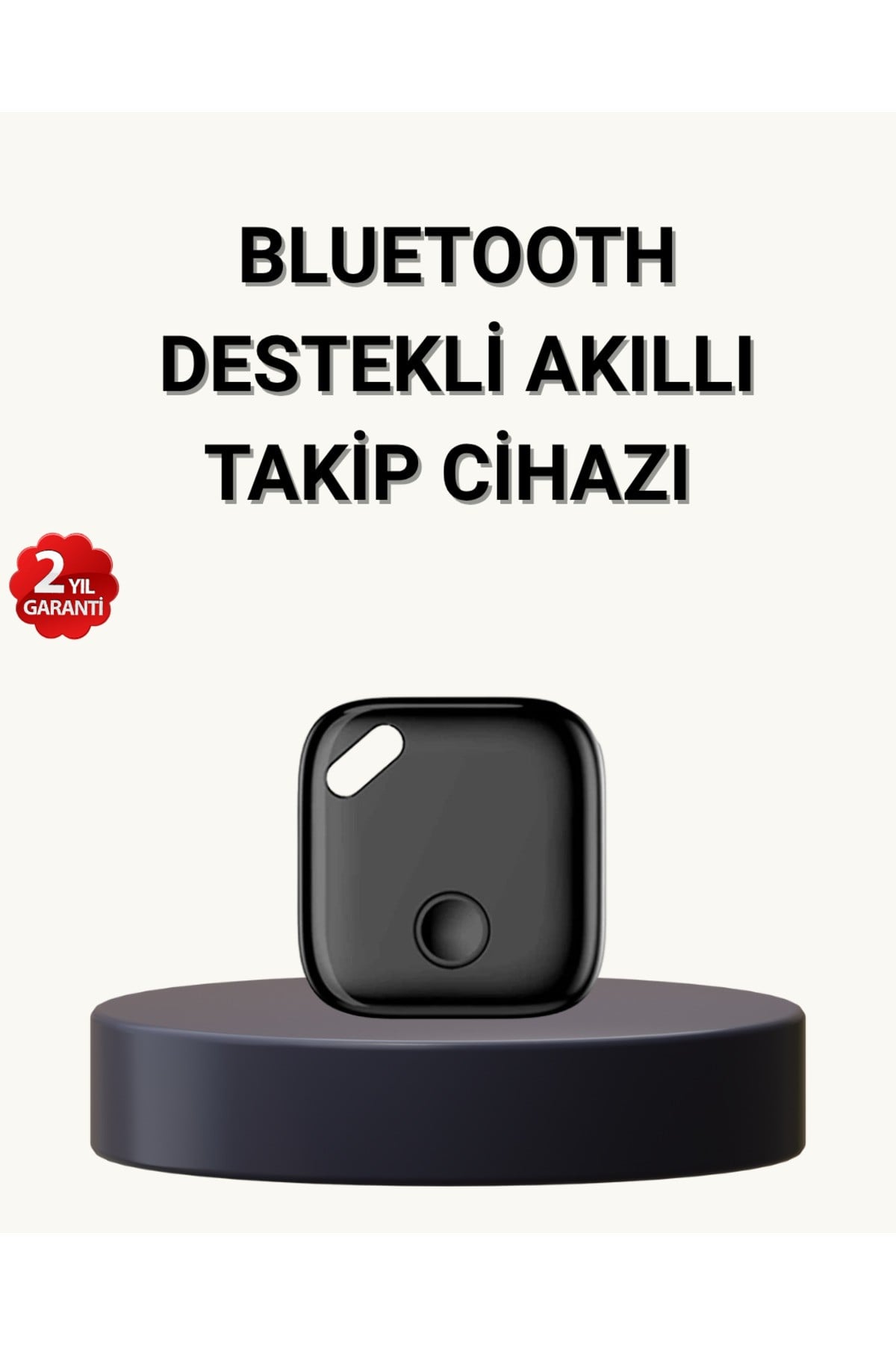 Bluetooth Akıllı Takip Cihazı Kompakt Tasarımlı ve Uzun Pil Ömürlü