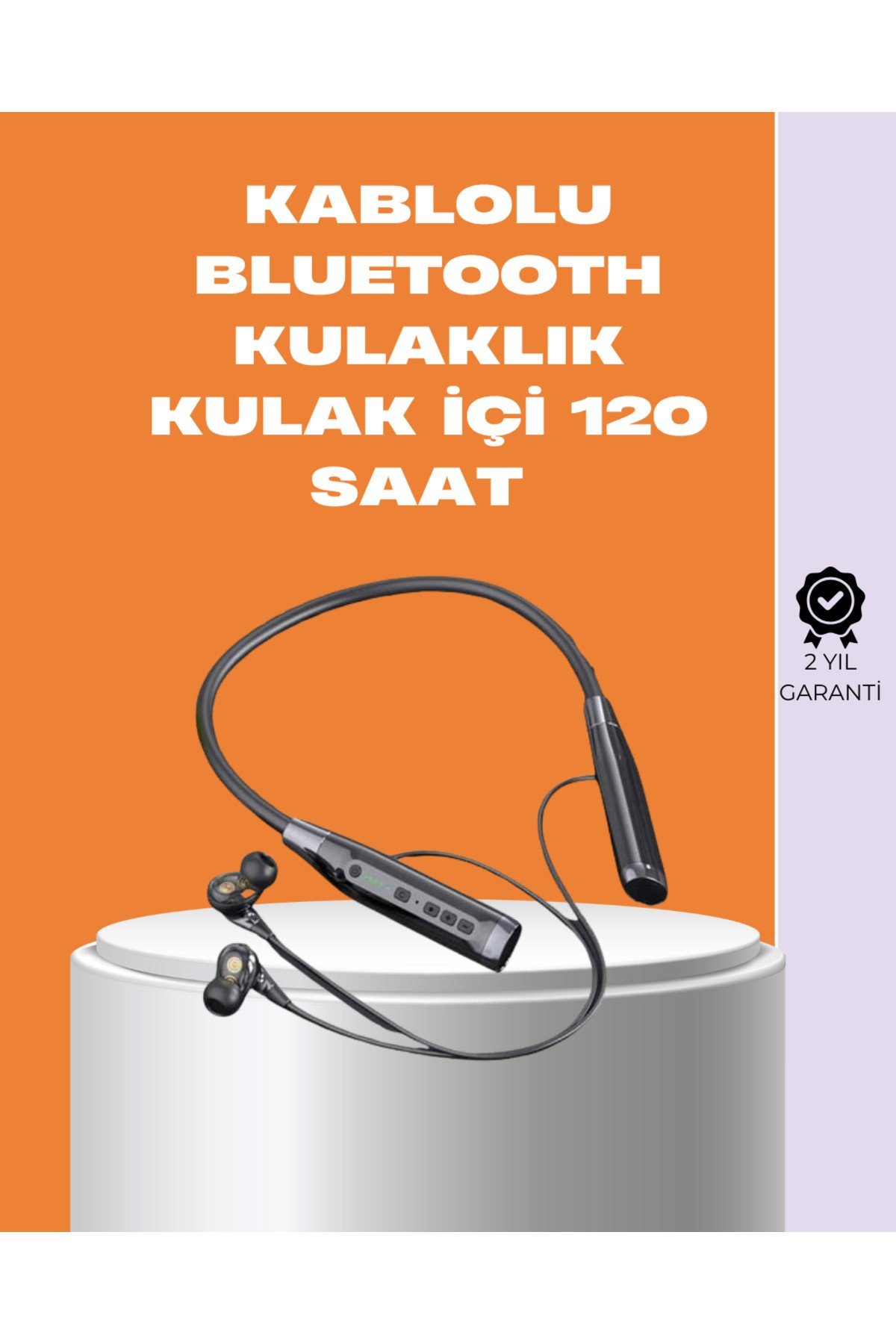 Bluetooth Kablosuz Kulaklık – Gürültü Önleme, Dokunmatik Kontrol, Şarj Kutulu