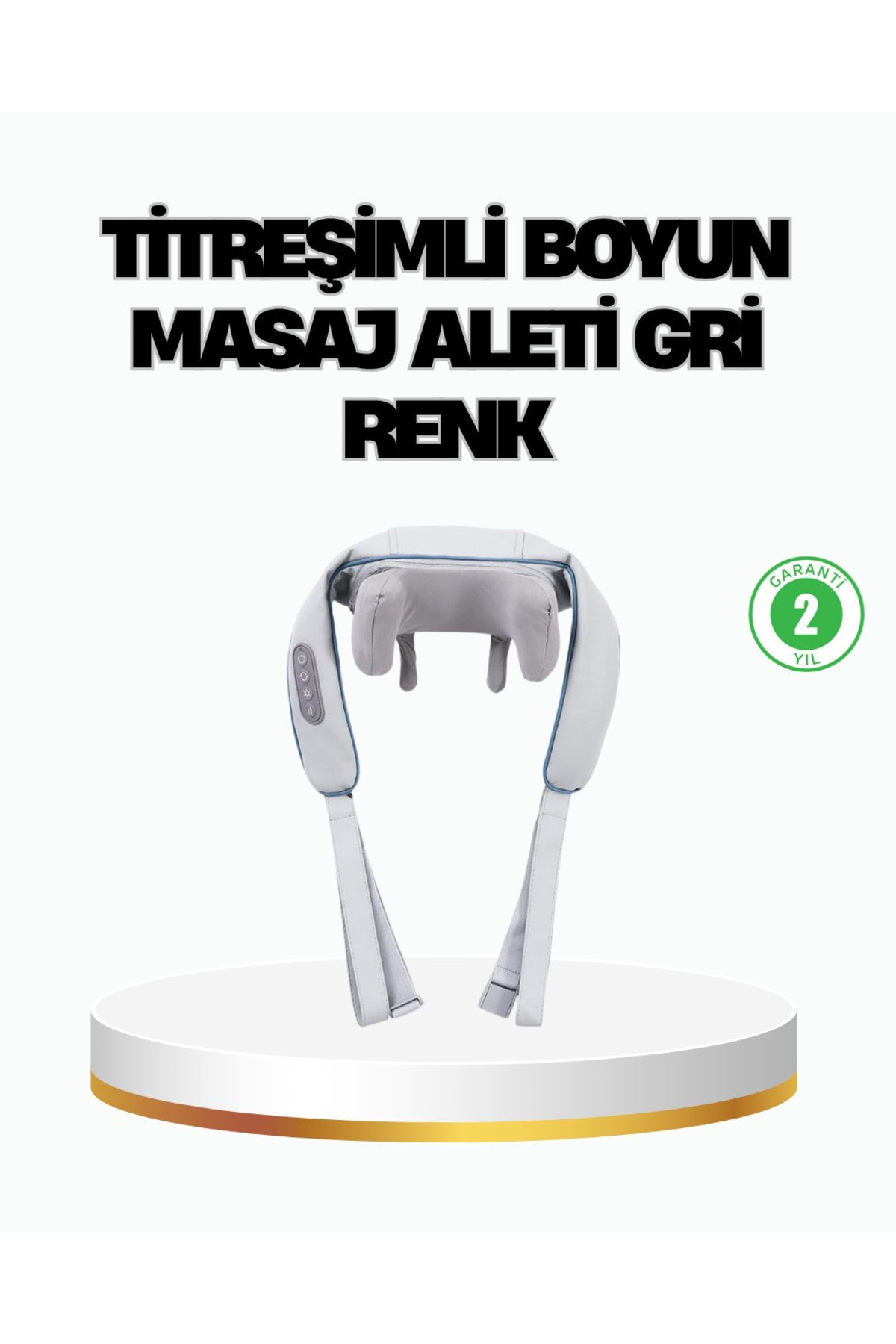 Boyun Masaj Aleti Biyonik Yoğurma Teknolojili 1800mAh Şarjlı