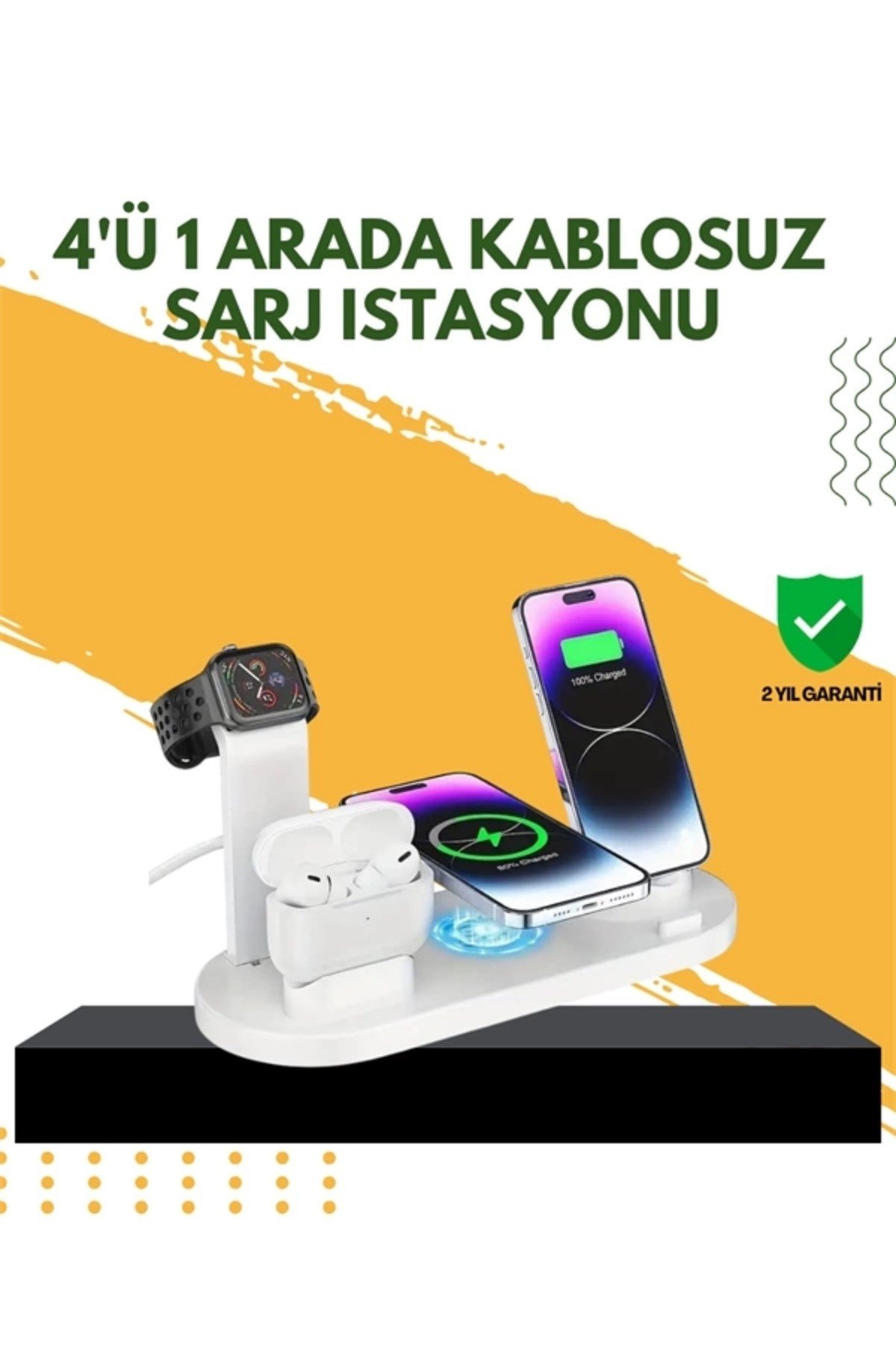 BUĞZ Şık ve Fonksiyonel Tasarım – Evde, Ofiste veya Seyahatte Kusursuz Şarj Deneyimi
