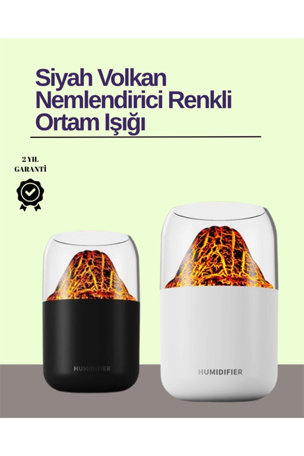 Büyük Kapasiteli Aromaterapi Cihazı – 280 ml Su Haznesi