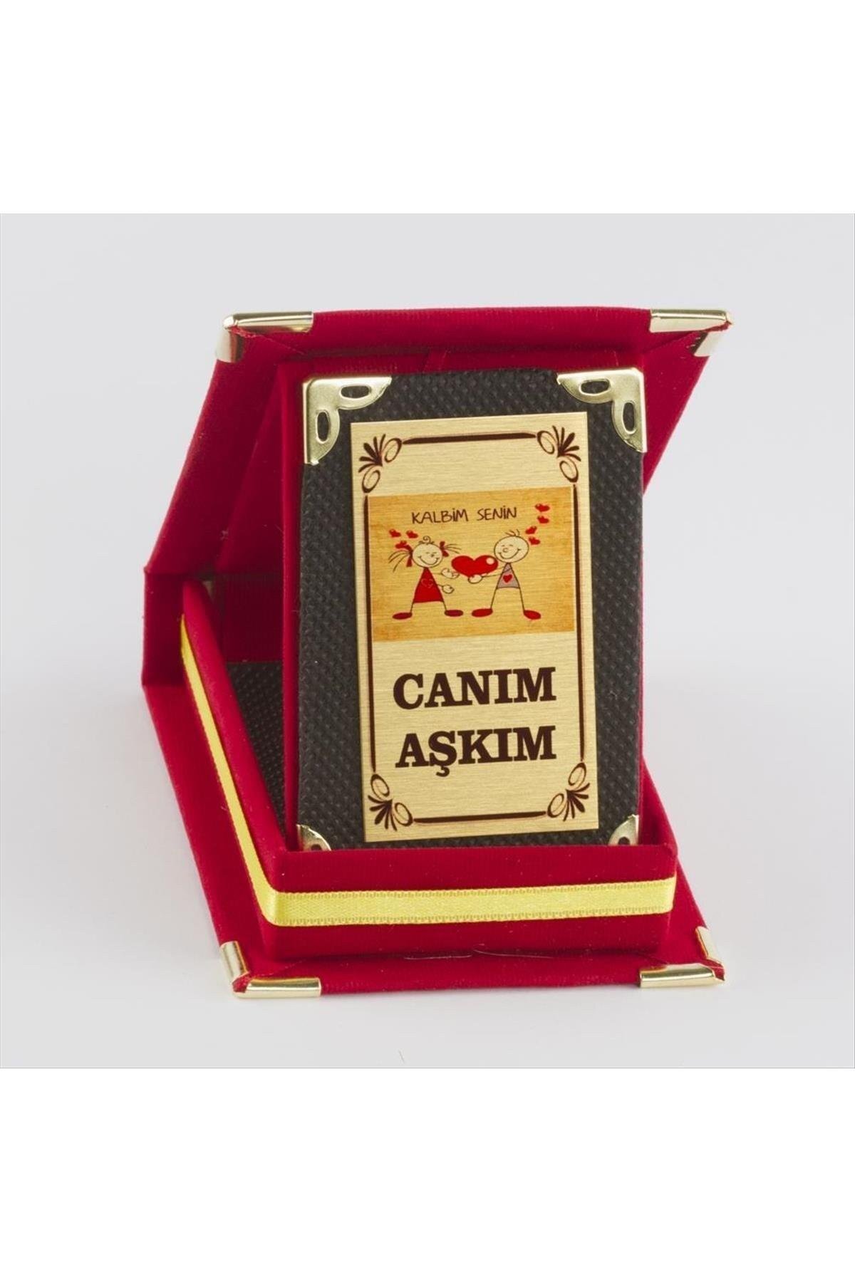 Canım Aşkım Plaketi