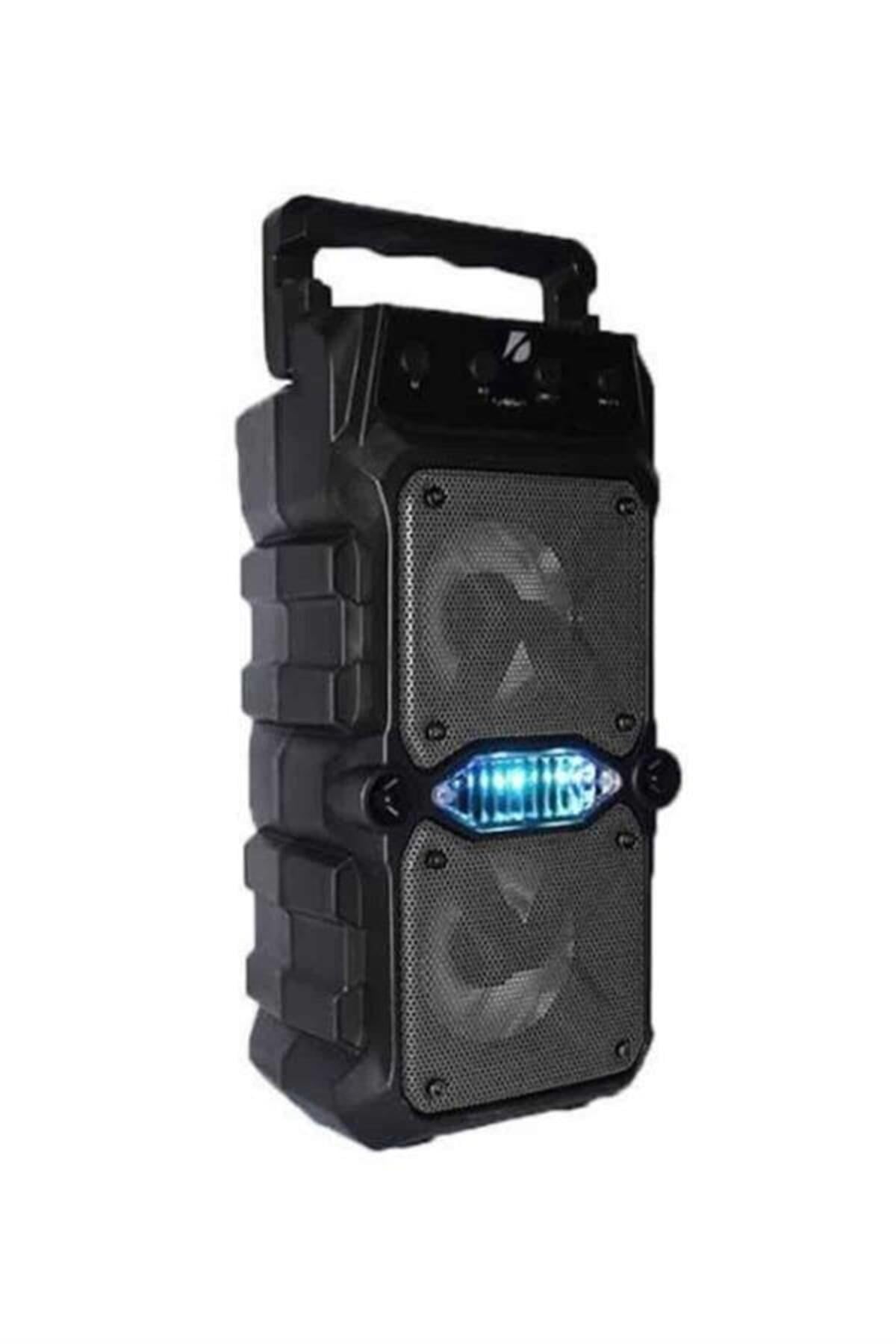 Çift Çıkışlı Güçlü Bataryalı Kablosuz Yüksek Ses Kaliteli Bluetooth Hoparlör