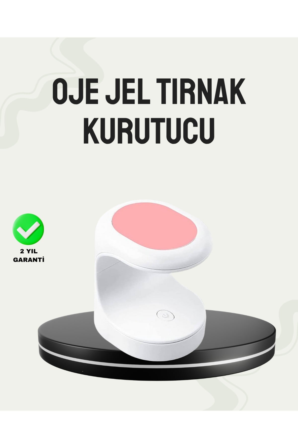 Cilt Dostu Işık Teknolojili Kurutucu – Güvenli ve Konforlu Kullanım