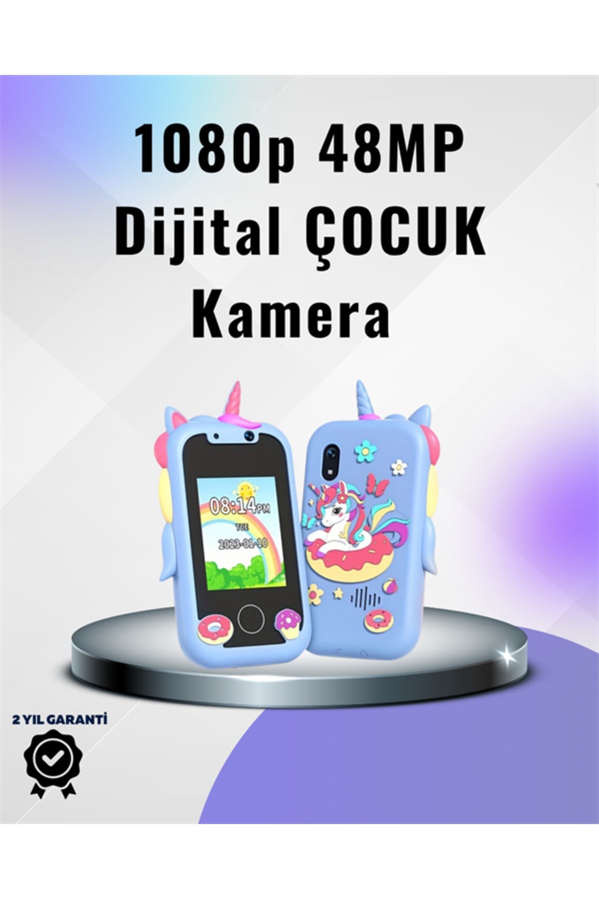 Çocuklar İçin Eğitici ve Eğlenceli Dijital Kamera
