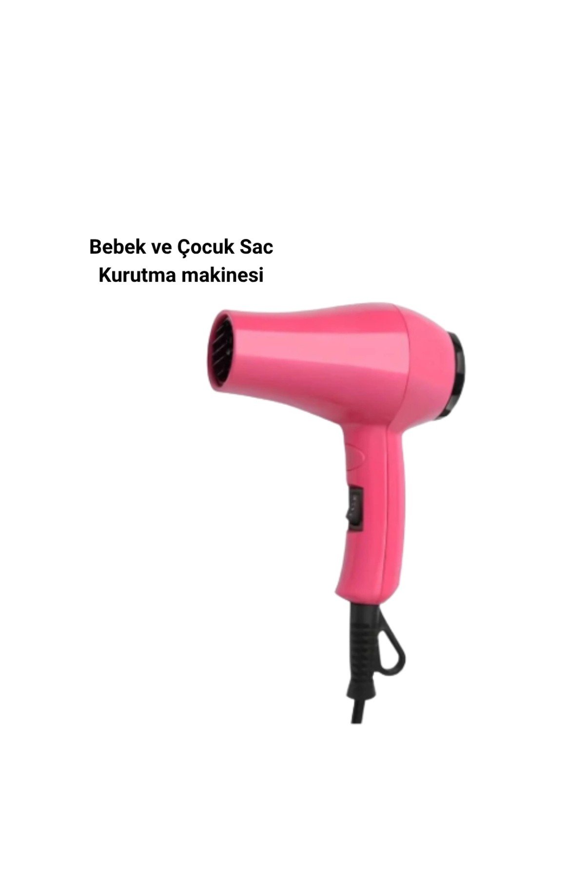 Çocuklara Özel Mini Fön Makinesi