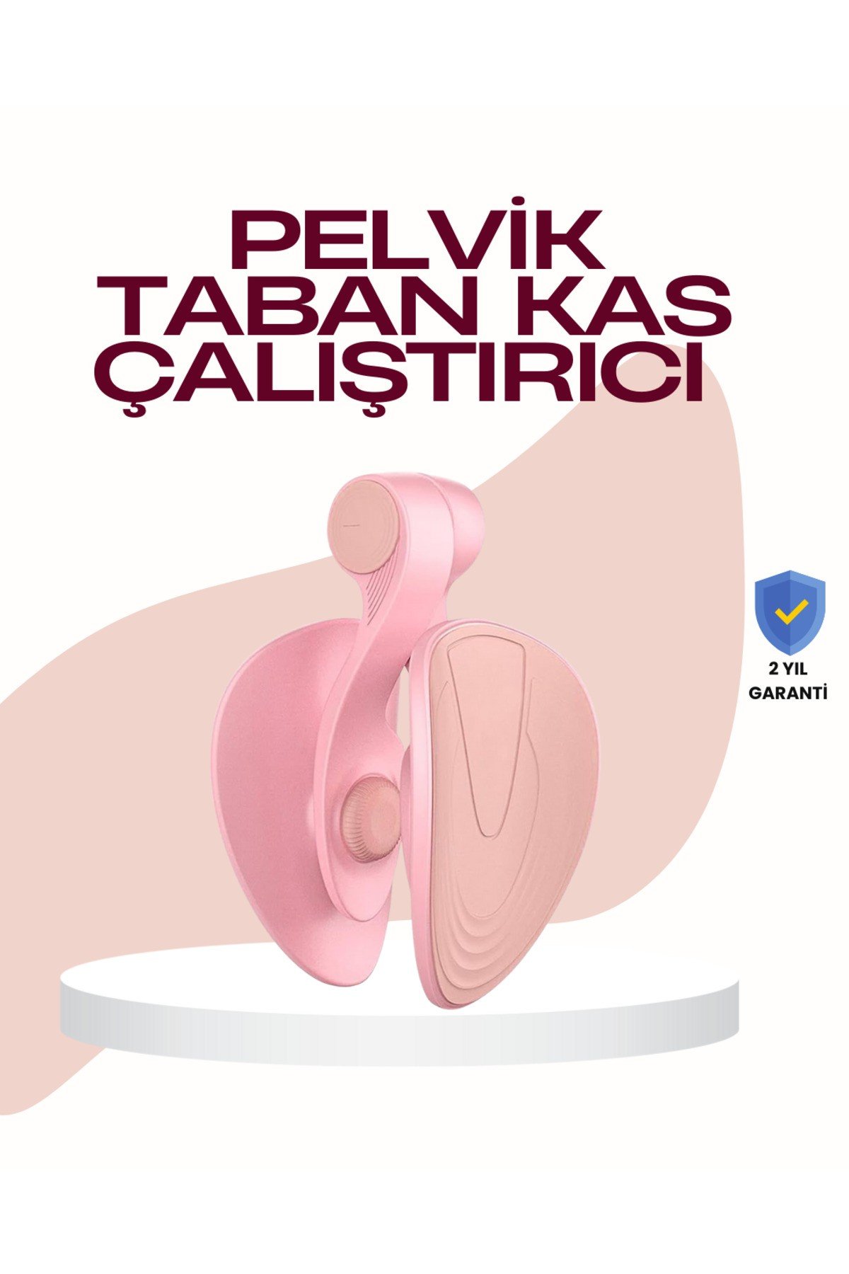 Çok Amaçlı Pelvik Kas Güçlendirici Egzersiz Aleti