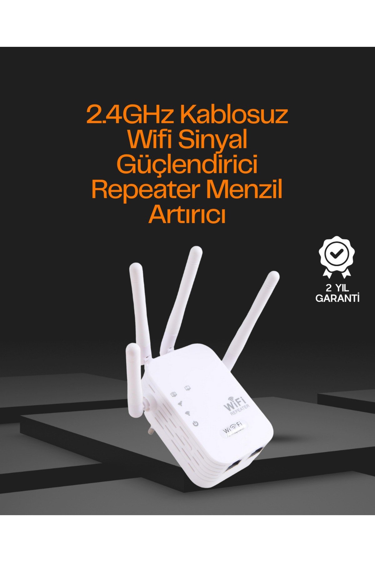 Çok Antenli Kablosuz Ağ Kapsama Alanı Genişletici