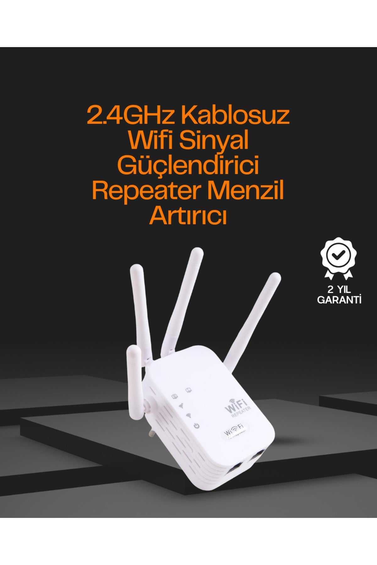 Çok Antenli Kablosuz Ağ Kapsama Alanı Genişletici