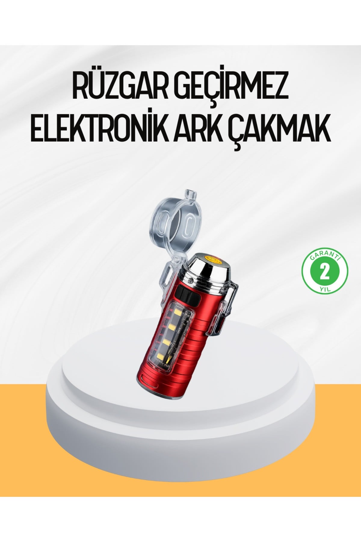 Çok Fonksiyonlu Elektrikli Çakmak El Feneri Özellikli