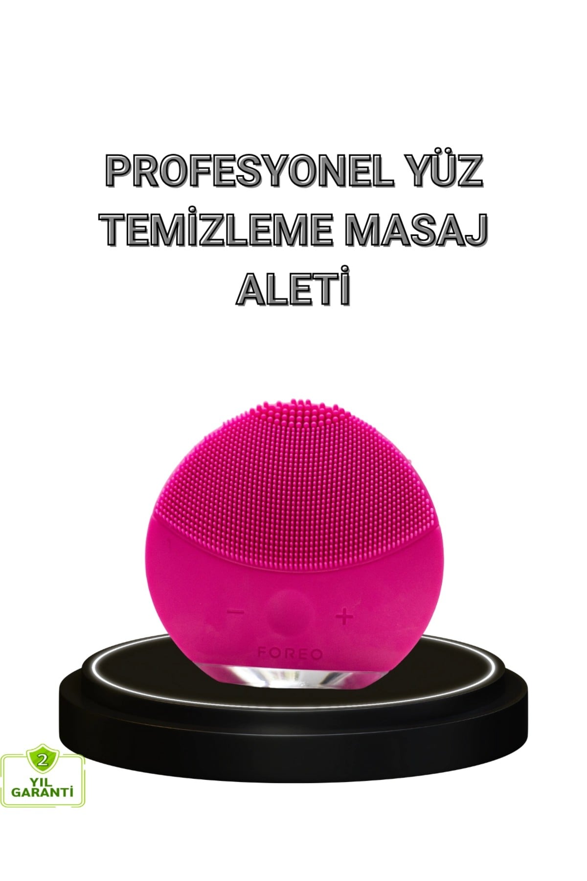 Çok İşlevli Şarjlı Yüz Temizleme ve Masaj Aleti – Derinlemesine Temizlik, Cilt Yenileme ve Kan Dolaş