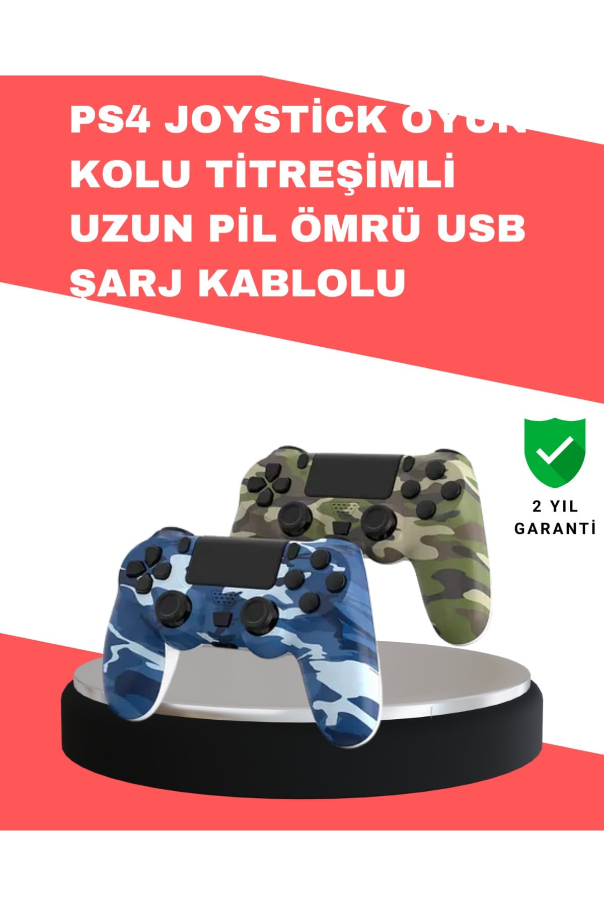 Dahili Hoparlör ve Kulaklık Girişli Oyun Kolu – Kişisel ve Ortak Ses Deneyimi