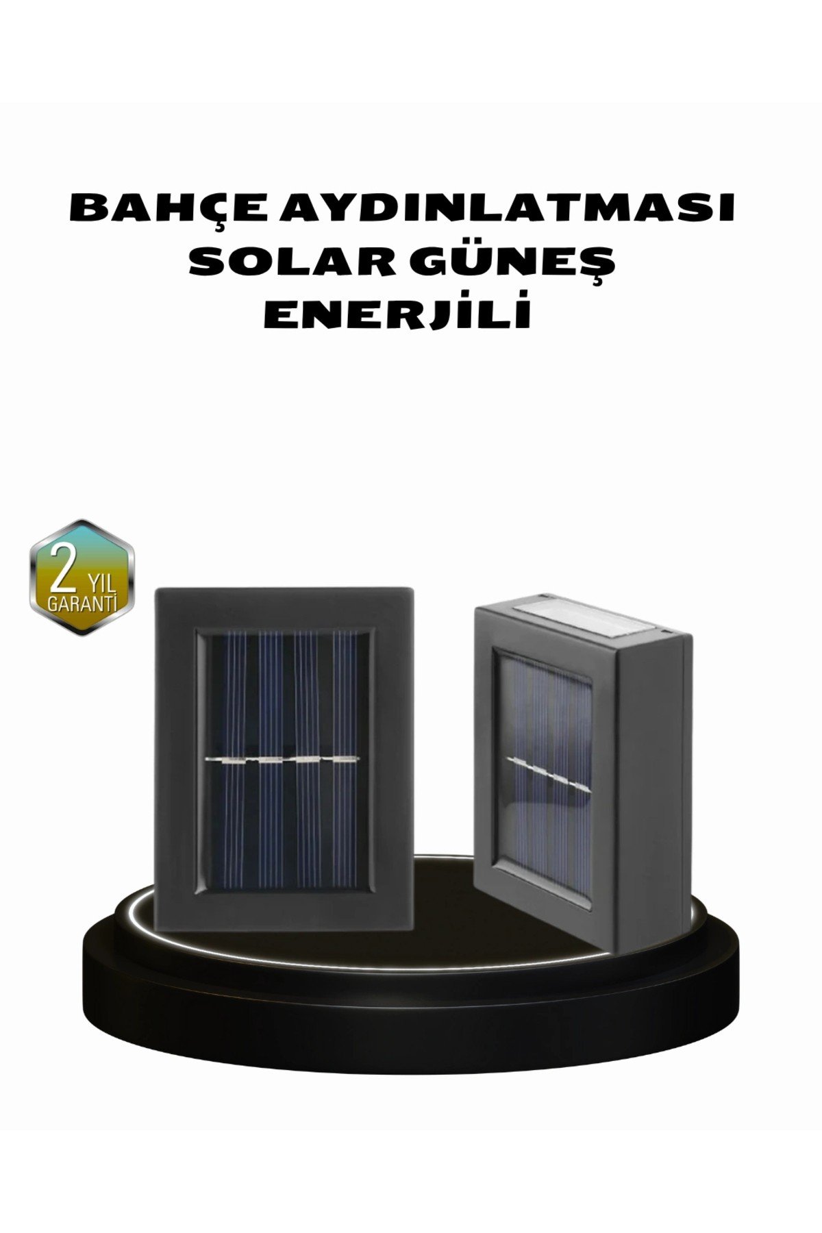 Dayanıklı Solar Aplik Hava Koşullarına Dayanıklı Dış Mekan Işığı