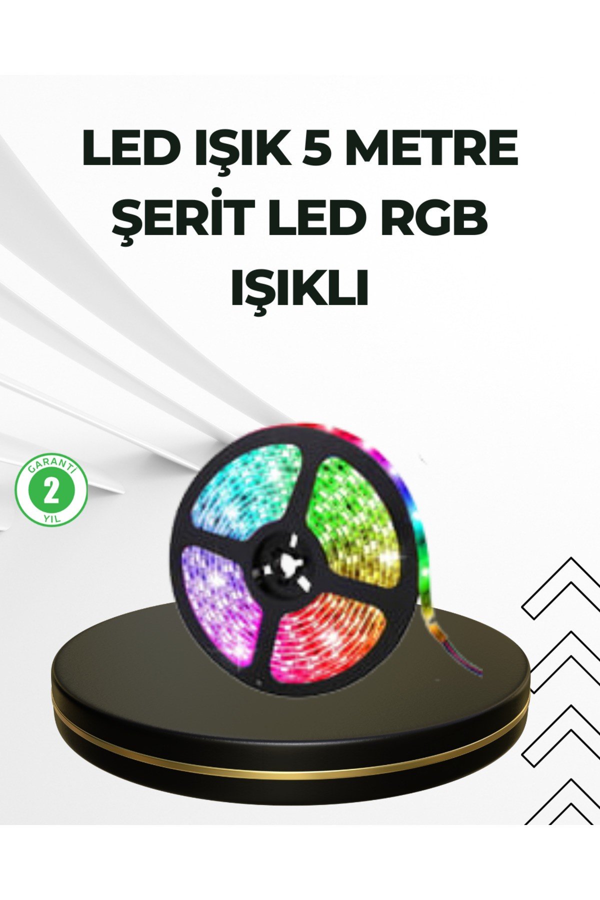 Dekoratif Kumandalı Şerit LED 5 Metre