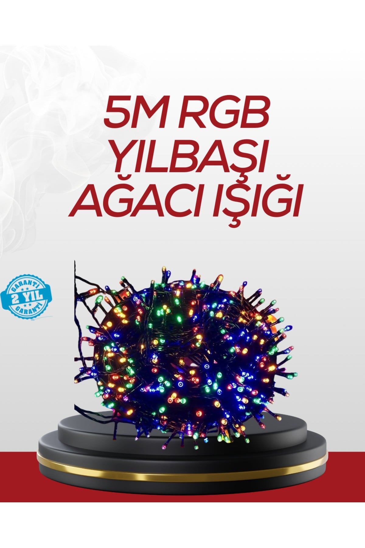 Dekoratif LED Peri Işıkları 8 Modlu İç Mekan Lambası