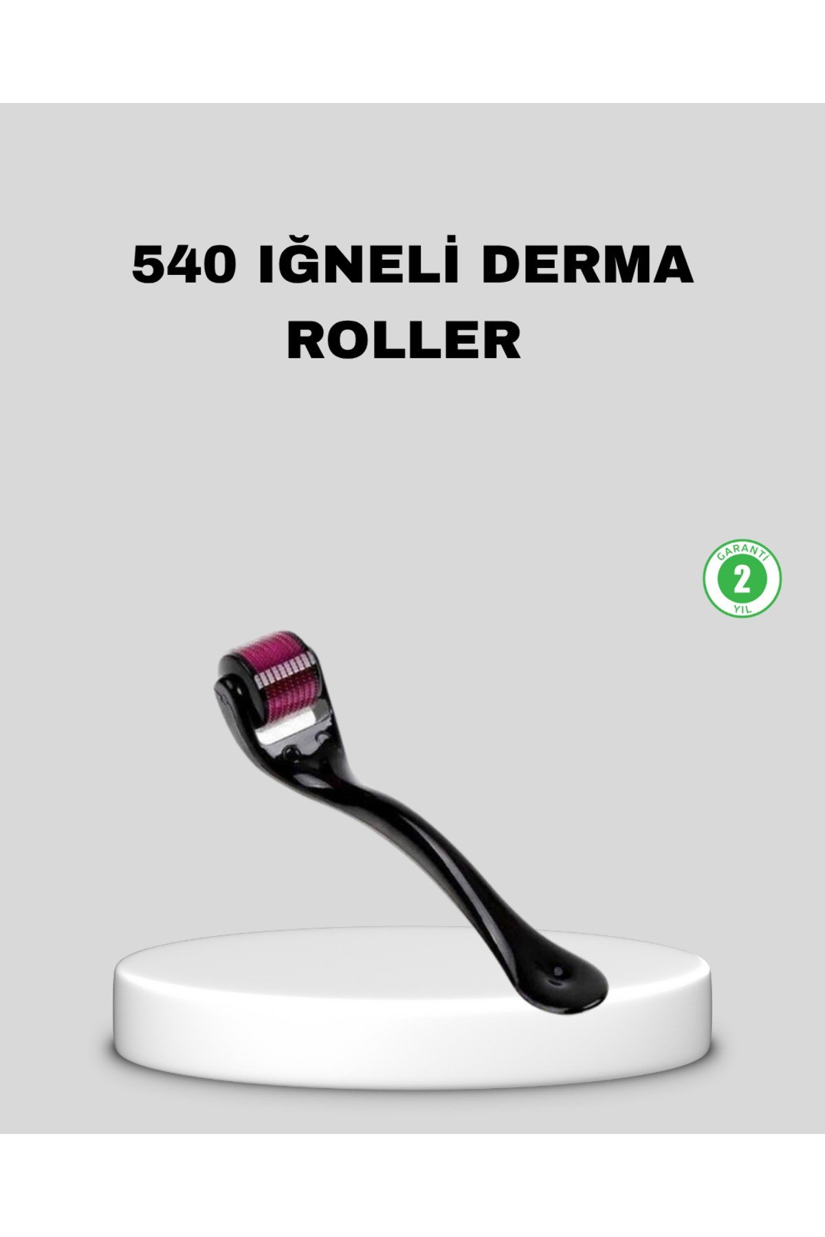 Derma Roller Titanyum İğneli Cilt Yenileyici – Akne ve Kırışıklık Karşıtı