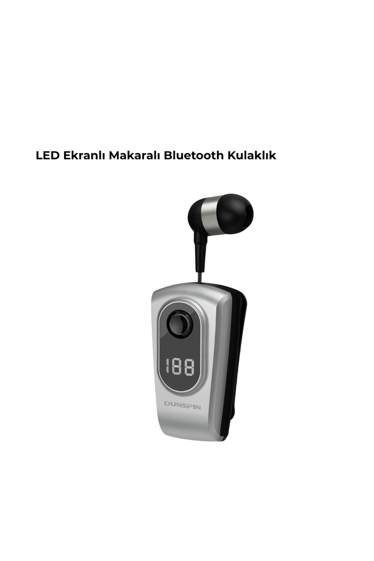 DSF 220 Kablosuz Klipsli Bluetooth Kulaklık