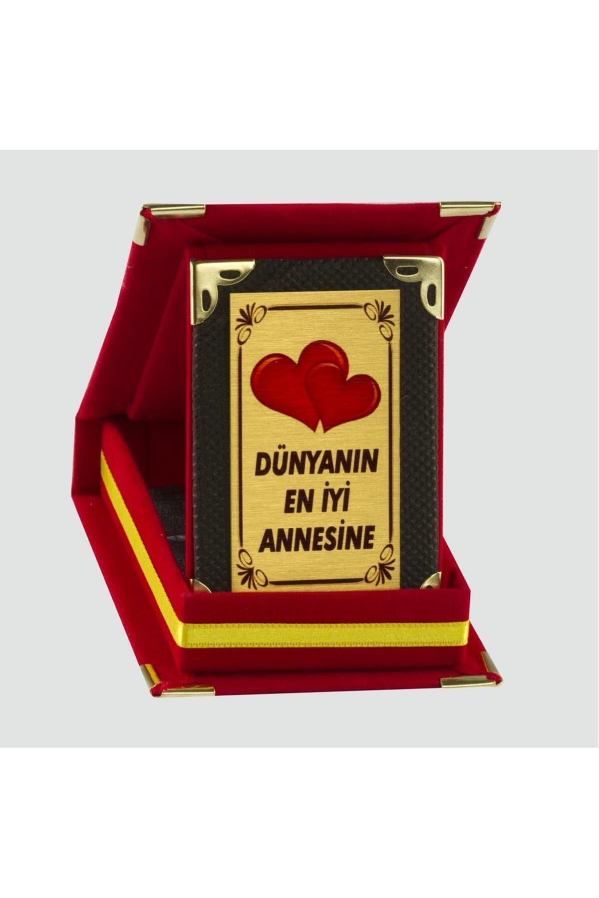 Dünyanın En Iyi Annesine Plaketi 11 x 8 cm