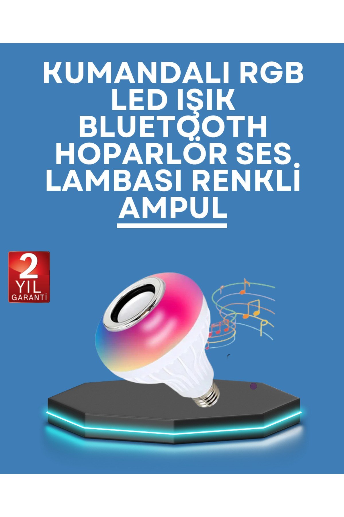 E27 Duy Tipi LED Ampul – 100-240V Geniş Voltaj Aralıklı