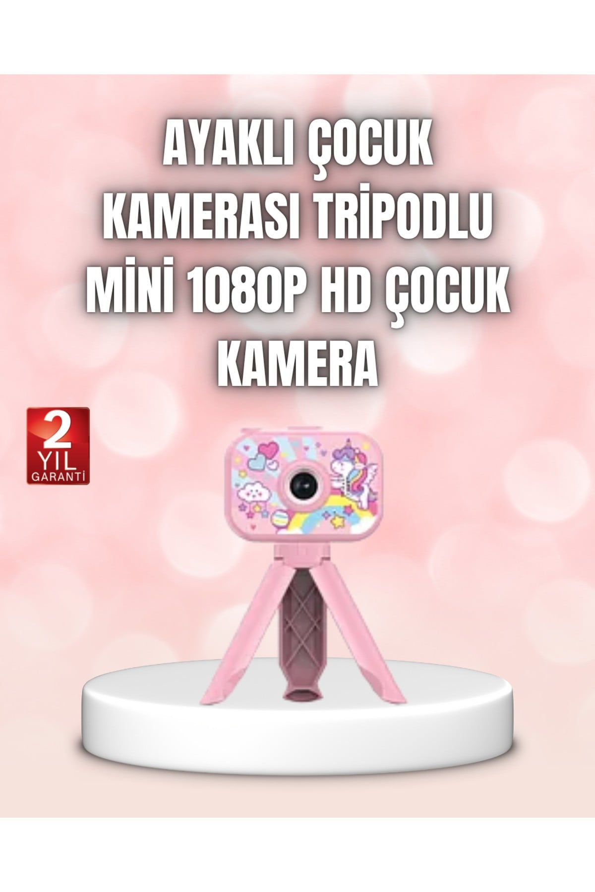 Eğitici ve Eğlenceli Çocuk Kamerası – Video, Oyun, Müzik Hepsi Bir Arada