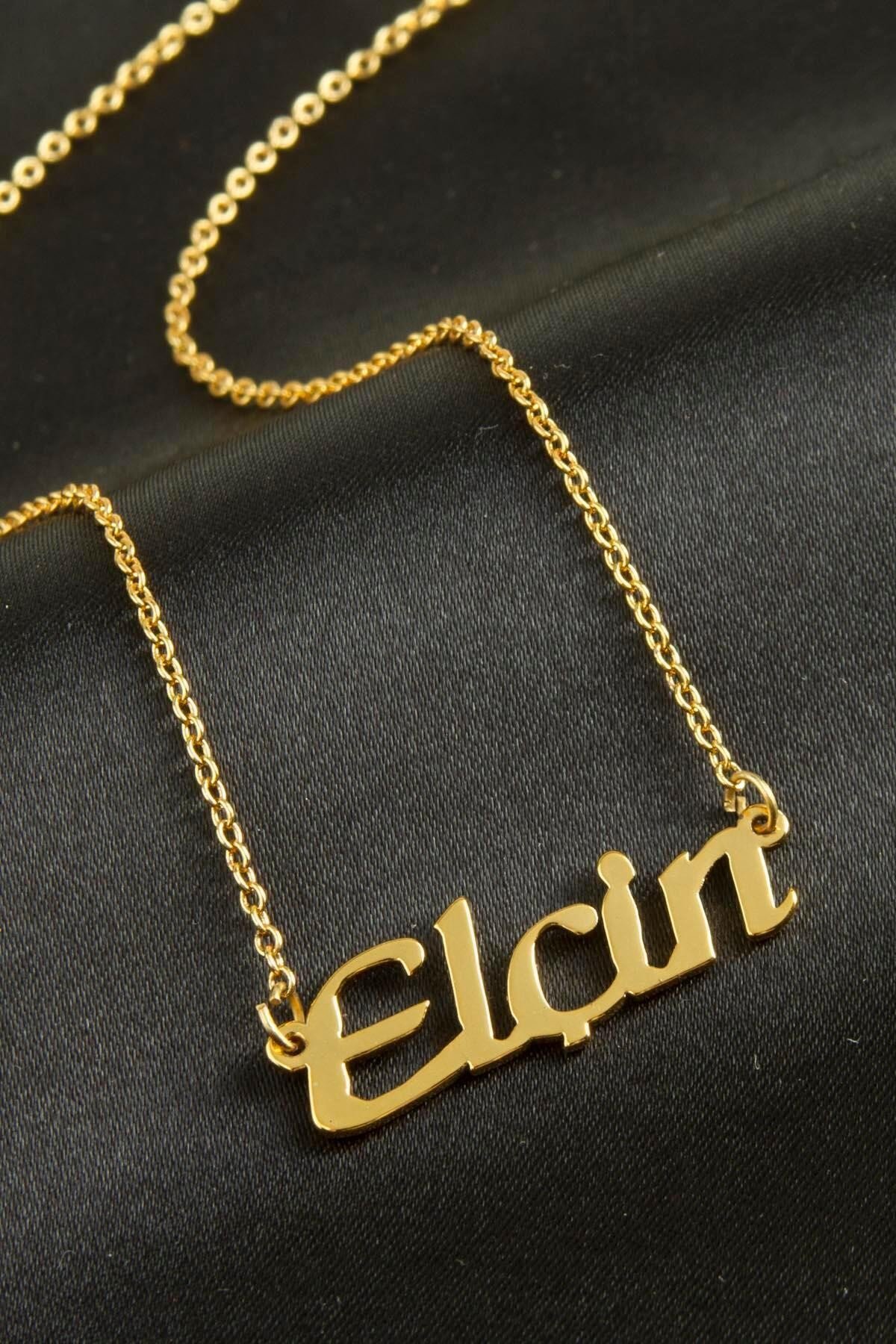 Elçin Isimli Kolye (Kişiye Özel)