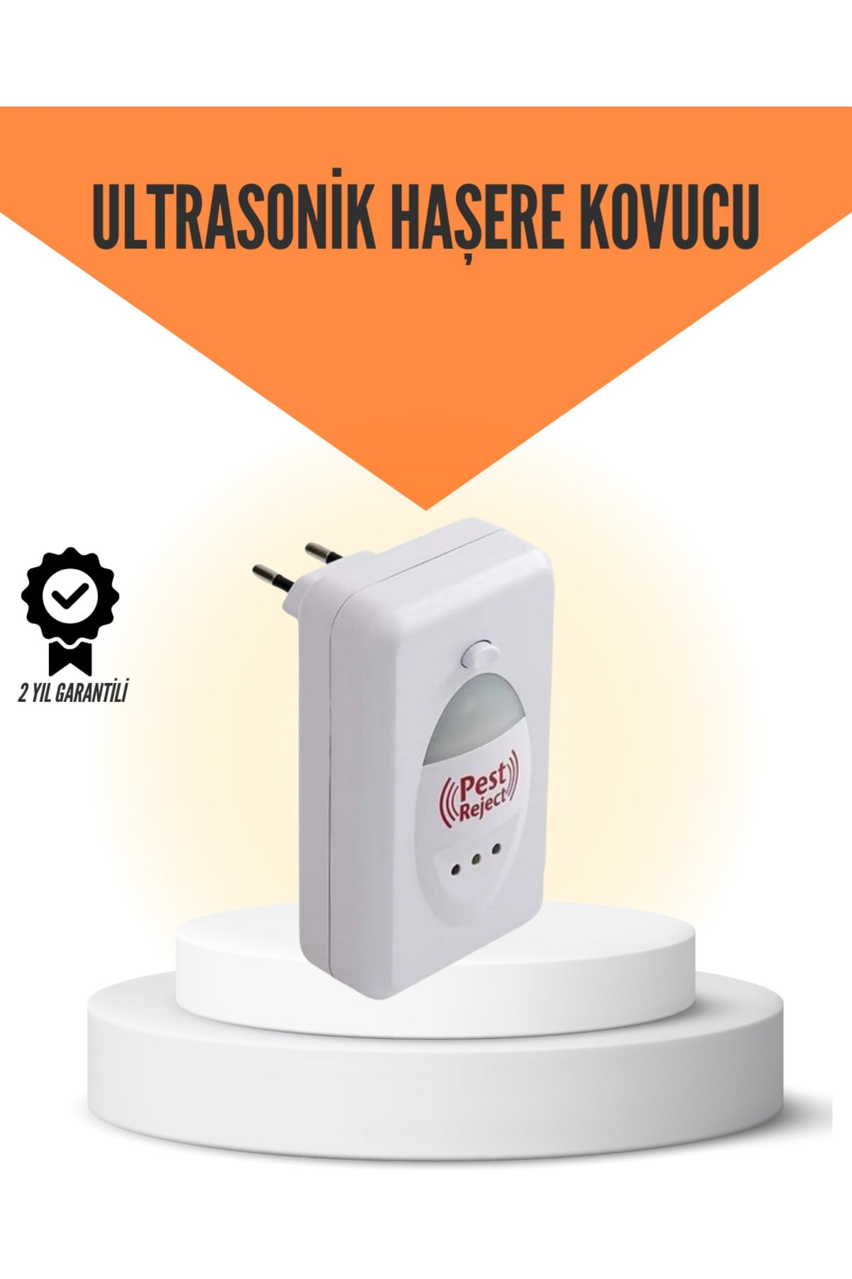 Elektrikli Böcek ve Fare Kovucu Prizden Çalışan