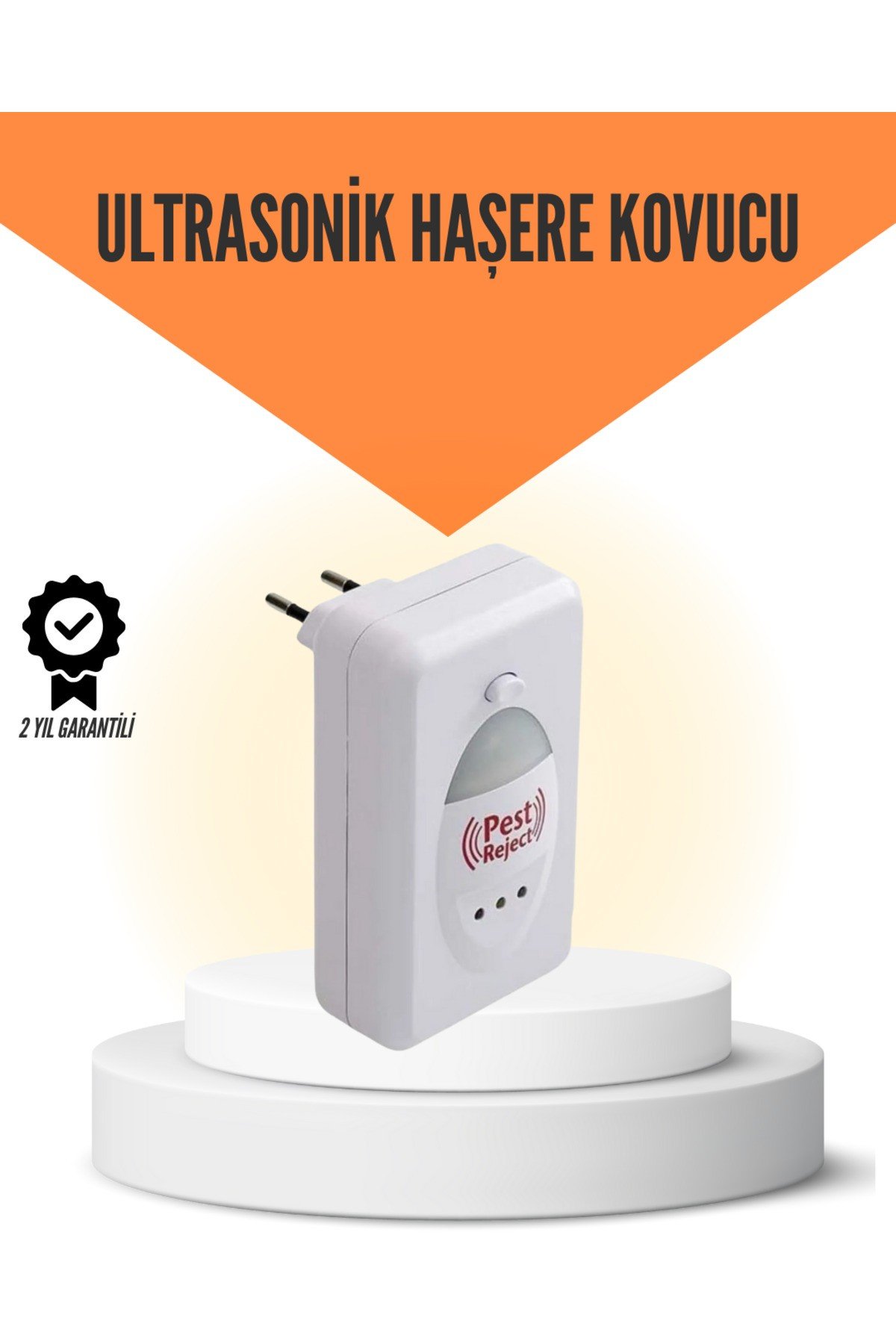 Elektrikli Böcek Ve Fare Kovucu Prizden Çalışan