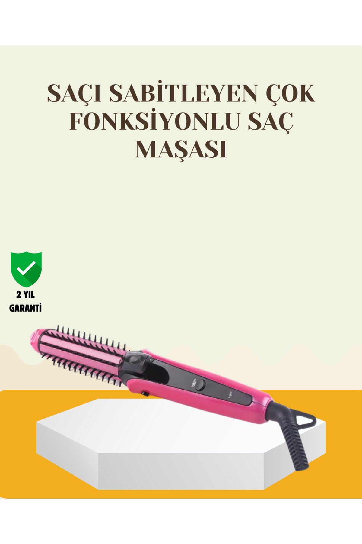 Elektrikli Saç Maşası ve Düzleştirici | Günlük ve Profesyonel