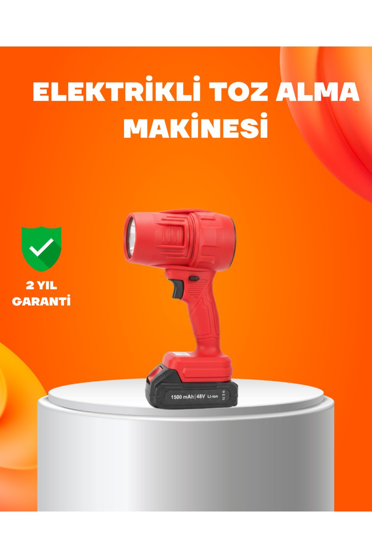 Elektrikli Toz Alma Cihazı Güçlü Hava Üfleme ve Derin Temizlik