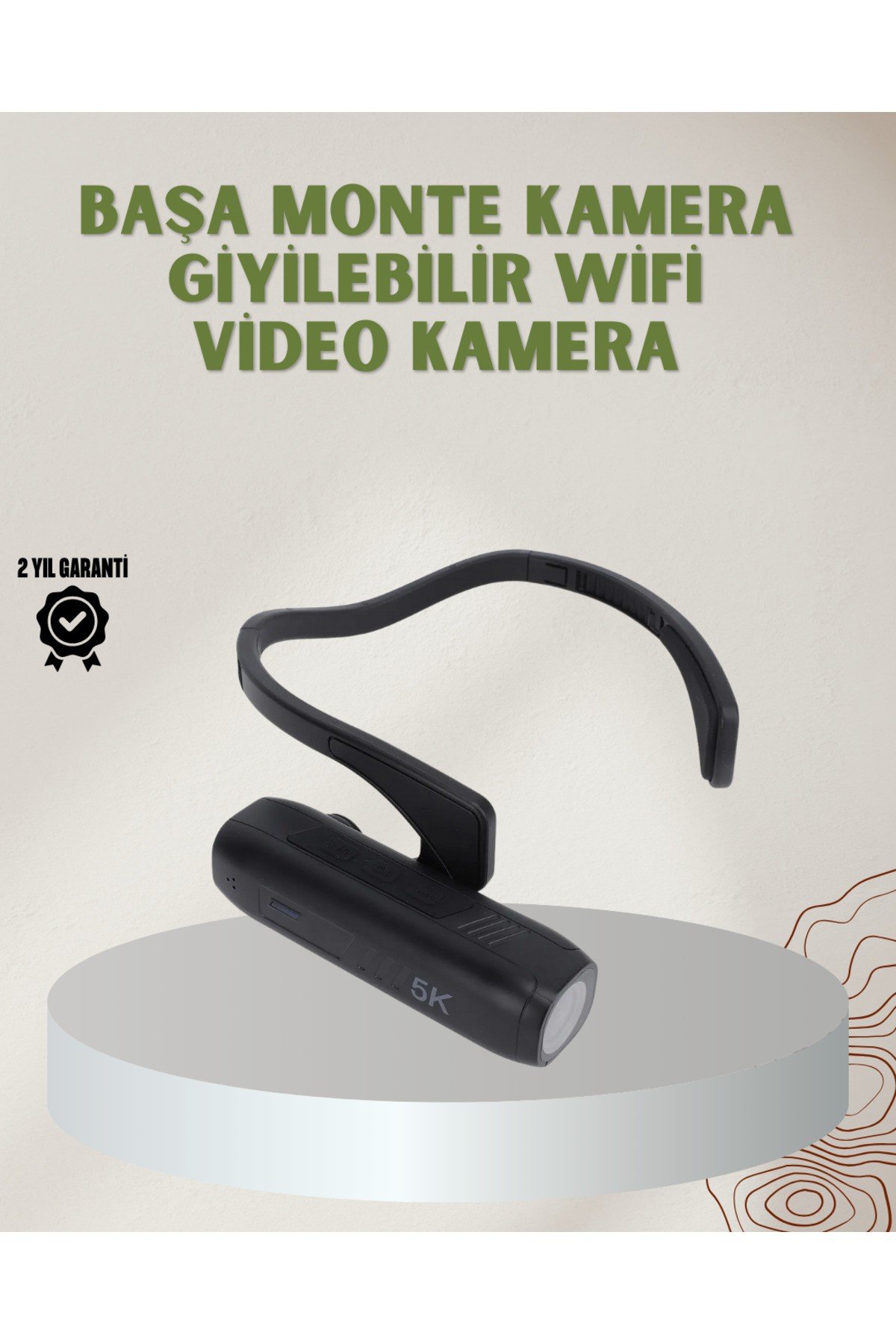 Eller Serbest Kullanım için Spor ve Vlog Kamerası