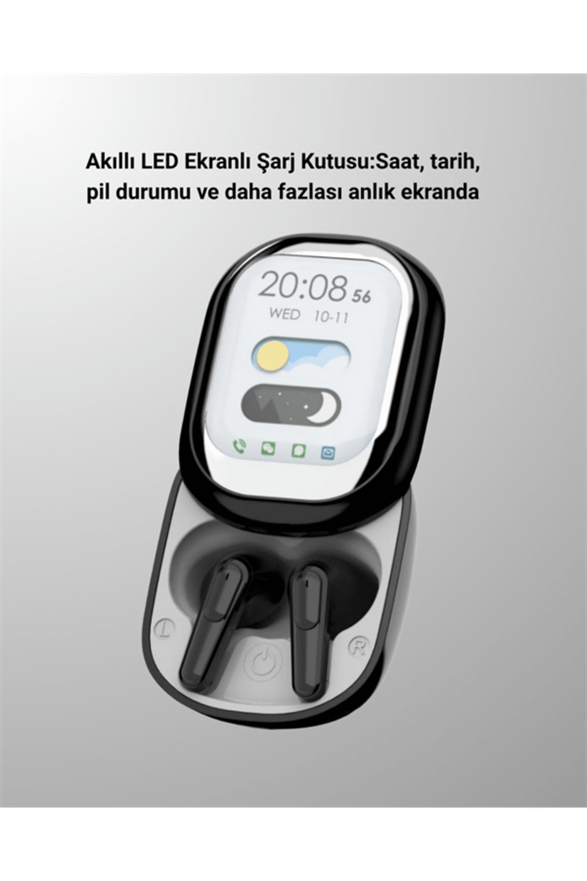 ENC Destekli Bluetooth 5.4 Kulaklık – EQ Ayarlı, Akıllı Kutulu