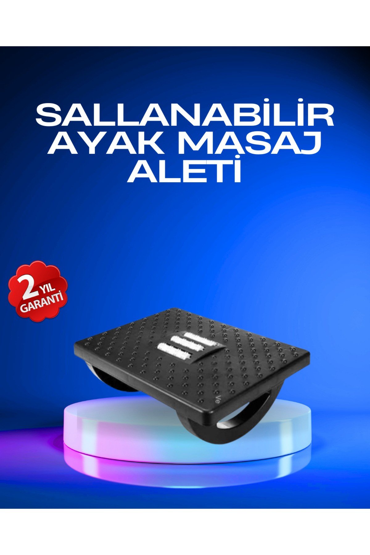Ergonomik Ayak Destek ve Masaj Platformu – Denge ve Konfor Bir Arada