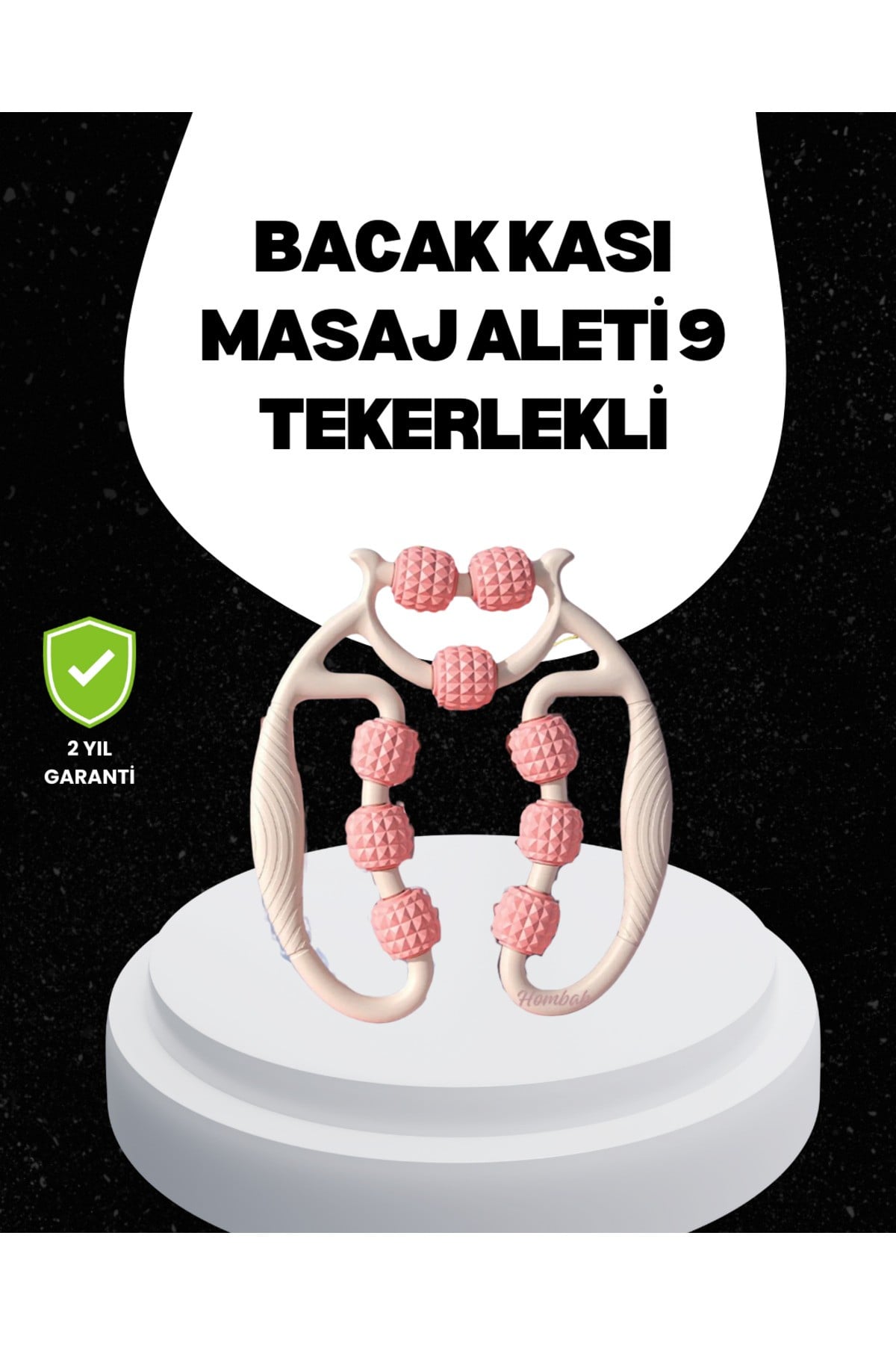 Ergonomik Kas Gevşetici Masaj Halkası Taşınabilir