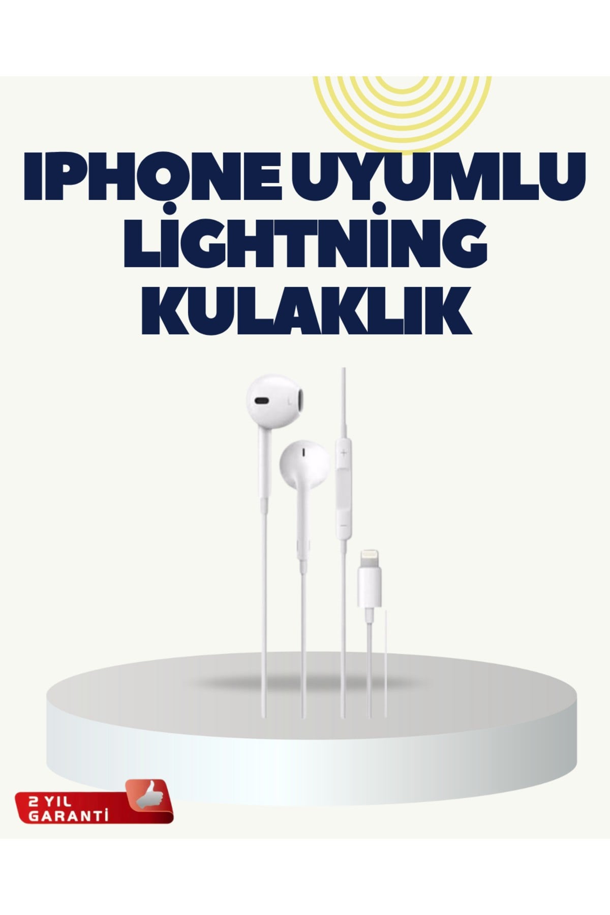 Ergonomik Tasarımlı Stereo Ses Performanslı Kablolu Kulaklık