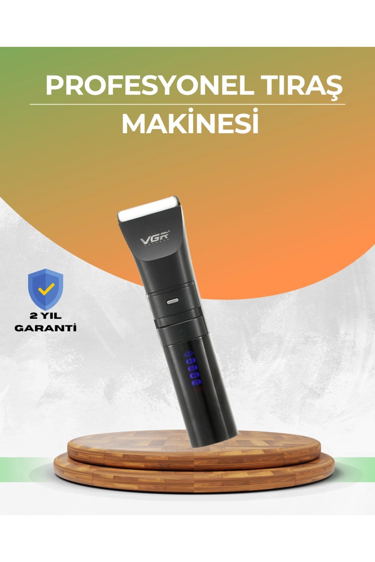 Erkek Saç ve Sakal Kesme Makinesi – Su Geçirmez, Sessiz Motorlu