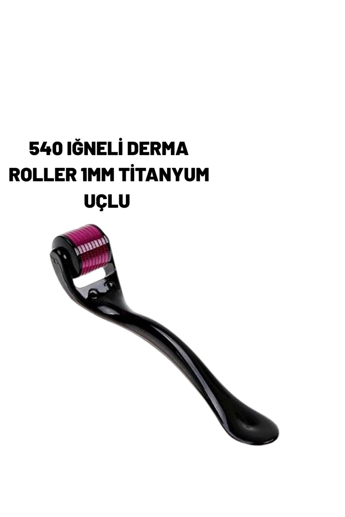 Ev Tipi Mikro İğneli Cilt Bakım Aleti – 1 mm Titanyum Roller