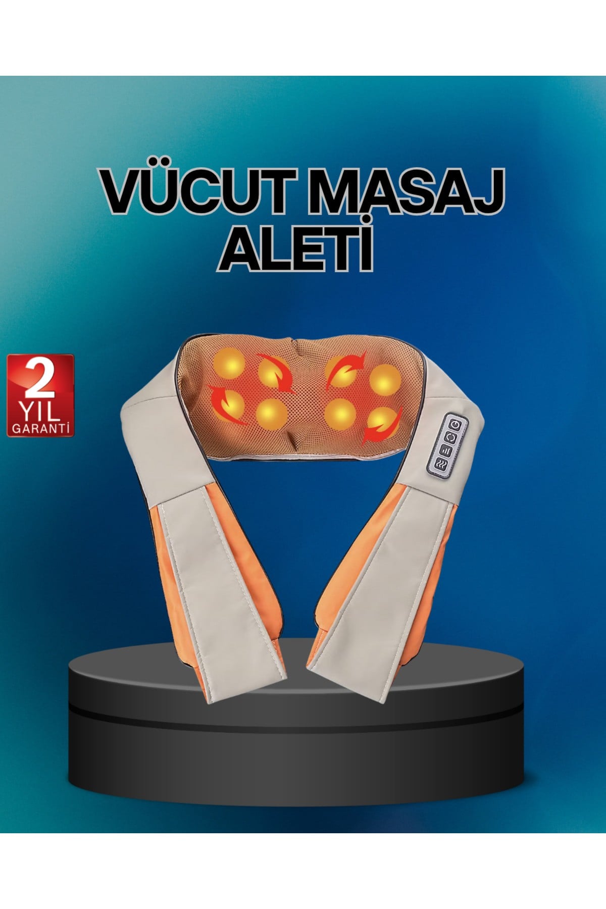 Ev ve Araç İçi Uyumlu Masaj CİHAZI