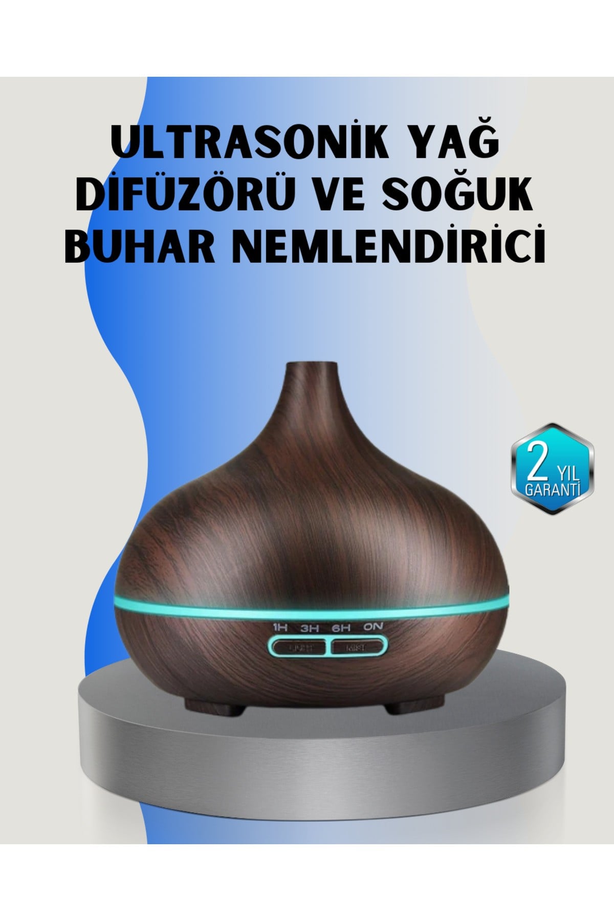 Ev ve Ofis İçin Sessiz Ultrasonik Hava Nemlendirici