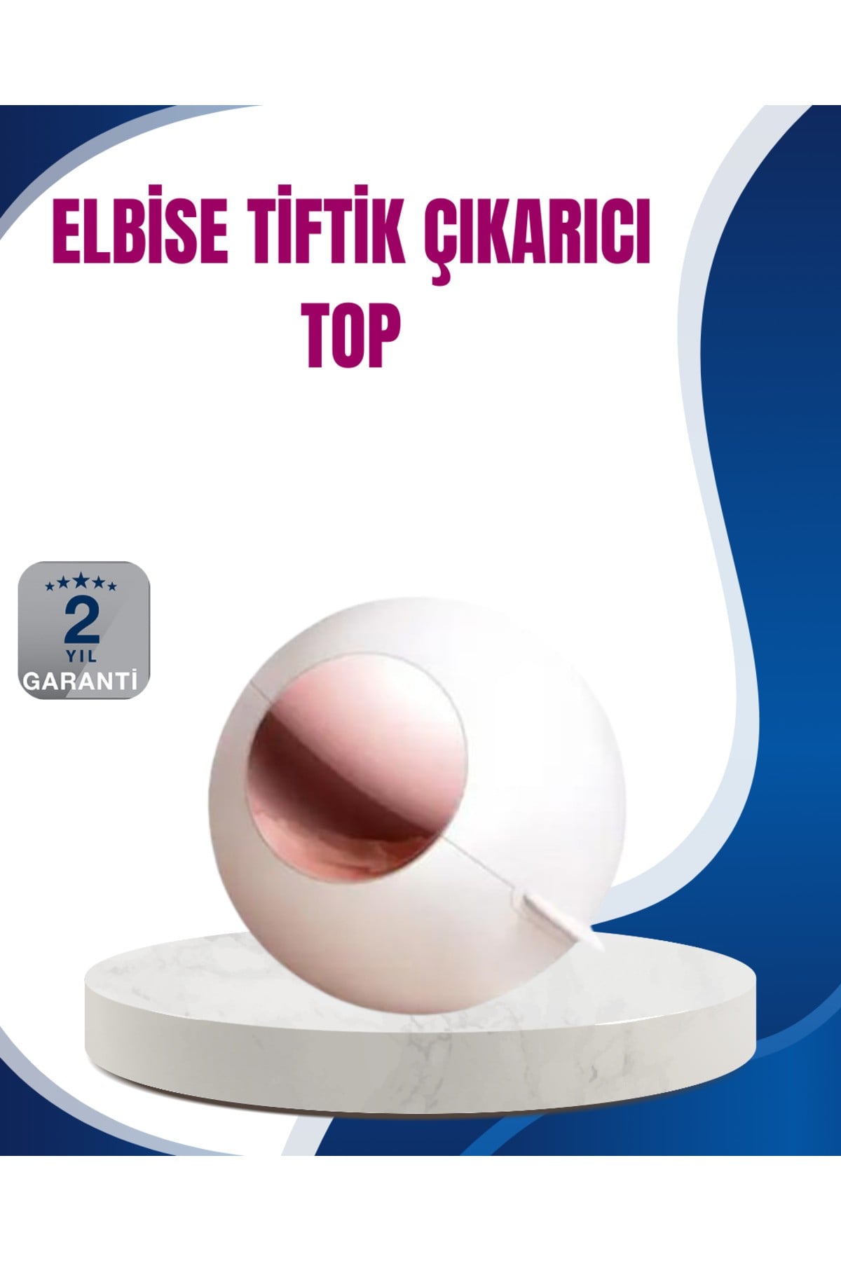Evcil Hayvan Tüyü ve Tiftik Temizleyici Top – Giysi ve Mobilya İçin