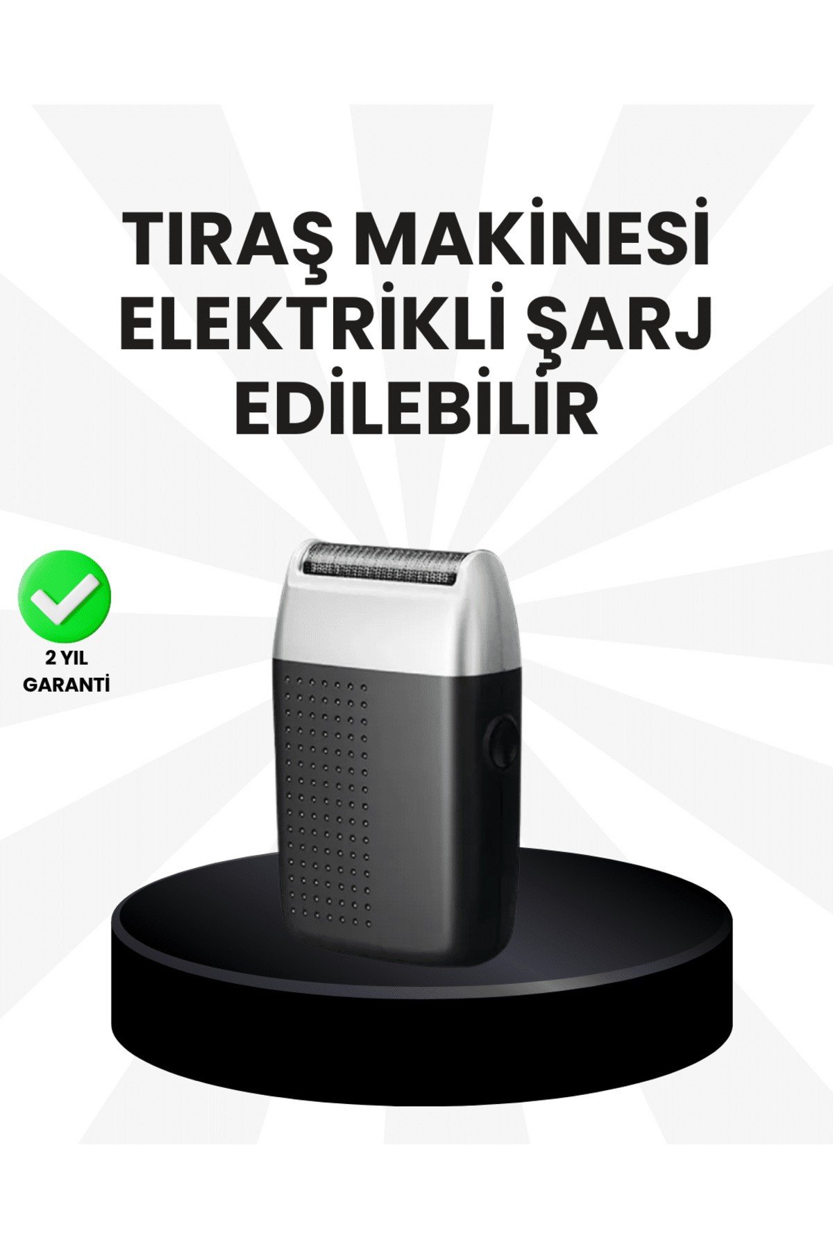 Evde Kuaför Konforu: USB Şarjlı Saç ve Sakal Kesme Makinesi