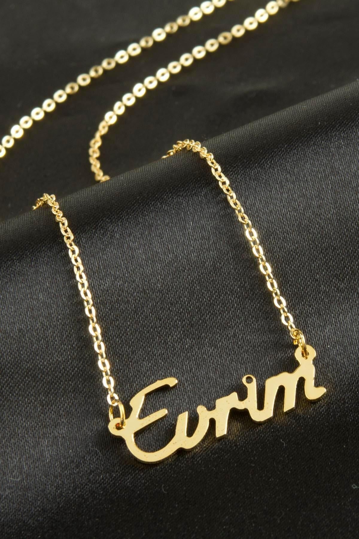 Evrim isimli kolye (Kişiye Özel)