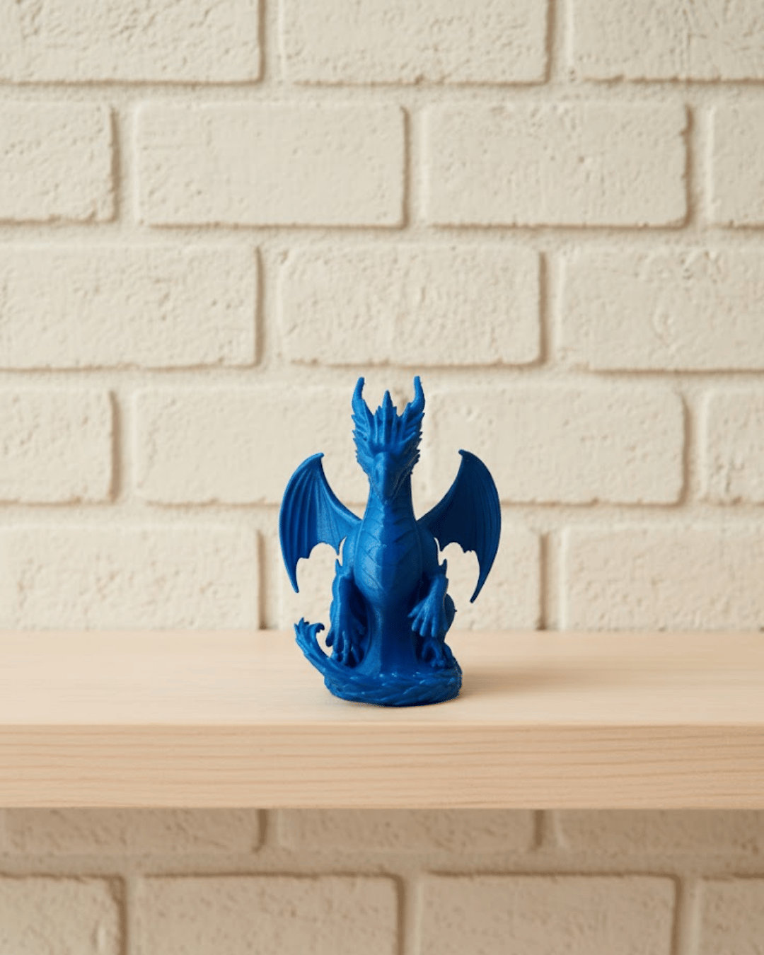 Fantastik Tasarım Ejderha Biblo 12 cm Hediyelik Ev Ofis Aksesuarı