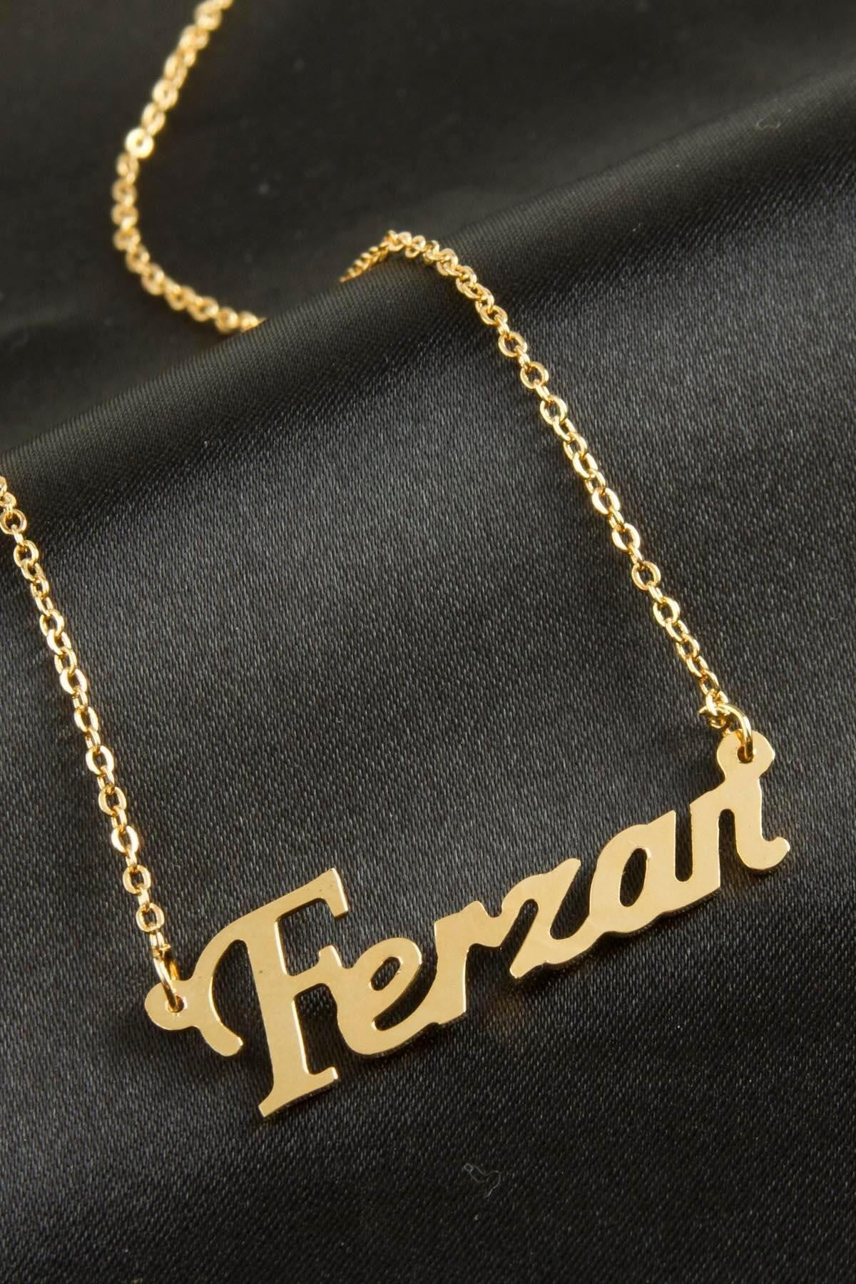 Ferzan isimli kolye (Kişiye Özel)