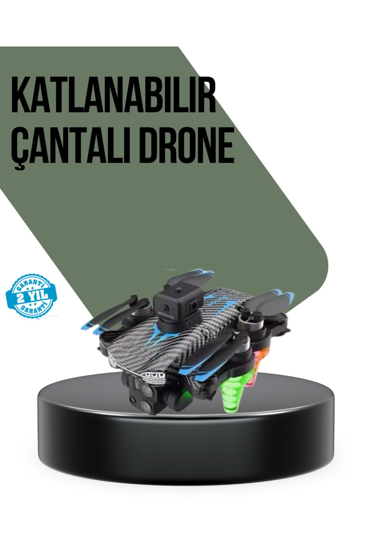 Full HD 1080P Drone Katlanabilir Gövde Uzun Pil Ömürlü